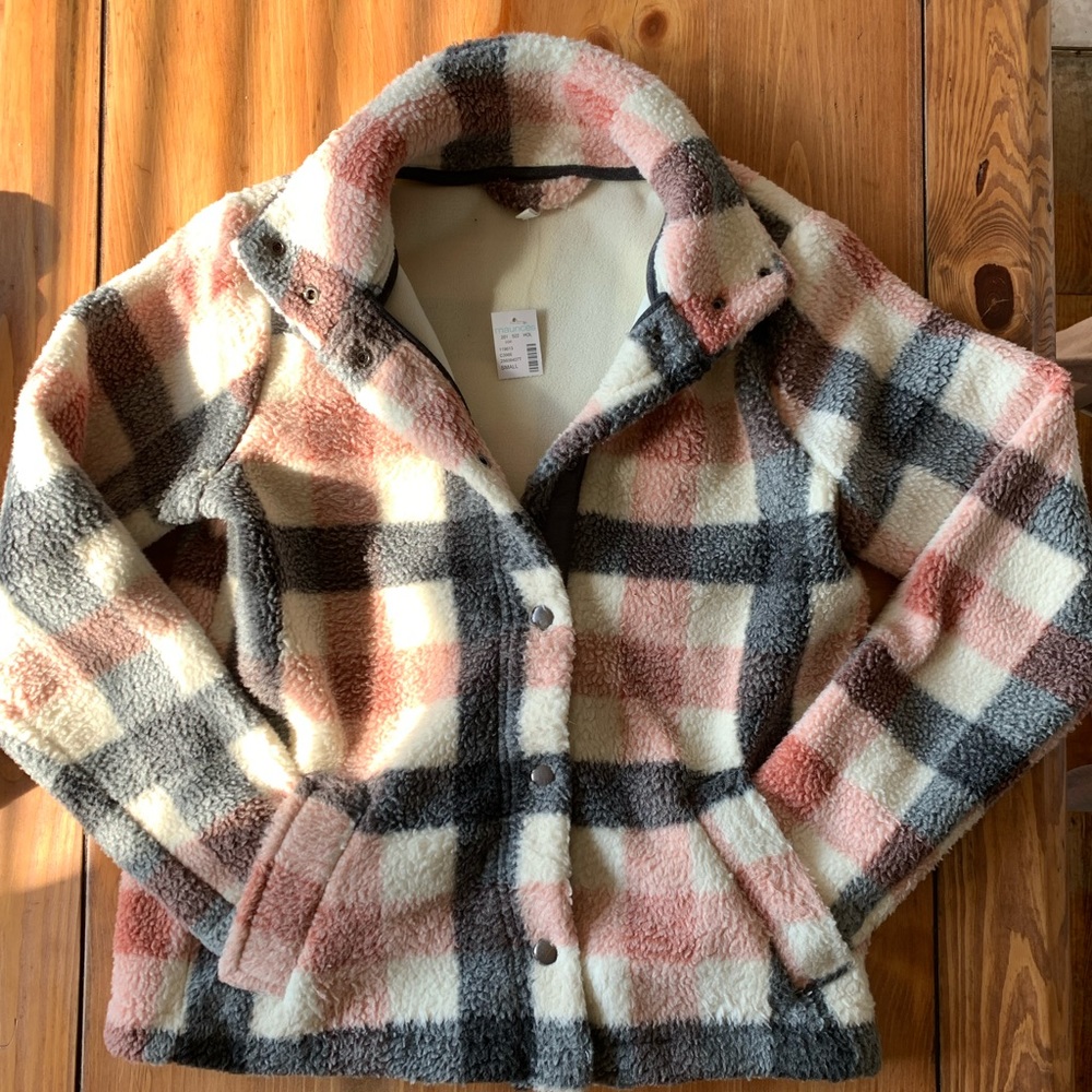 Maurices Flannel Coat